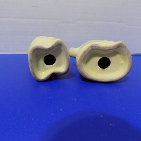 Vintage Black American Bakers Cooks Chefs Salt and Pepper Shakers Japan - Picture 5 of 6